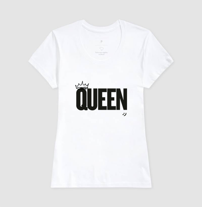 Camisa Queen (Casal)