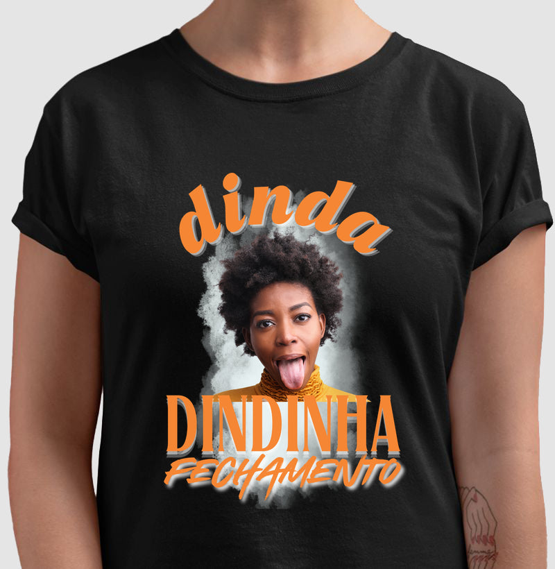 Bootleg Personalizável com a foto da sua dinda!