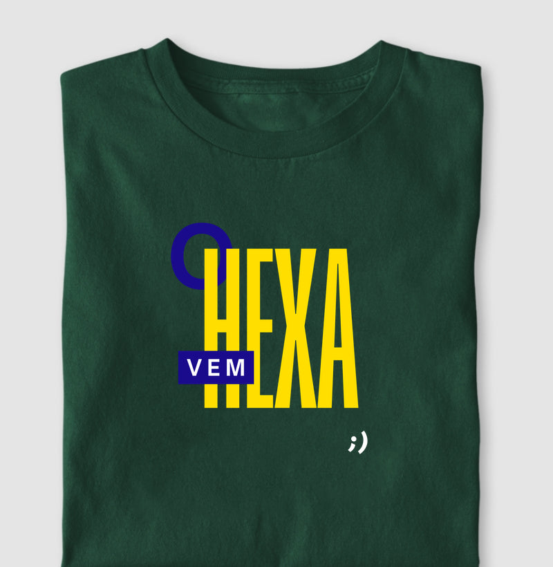 O hexa vem