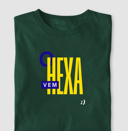 O hexa vem