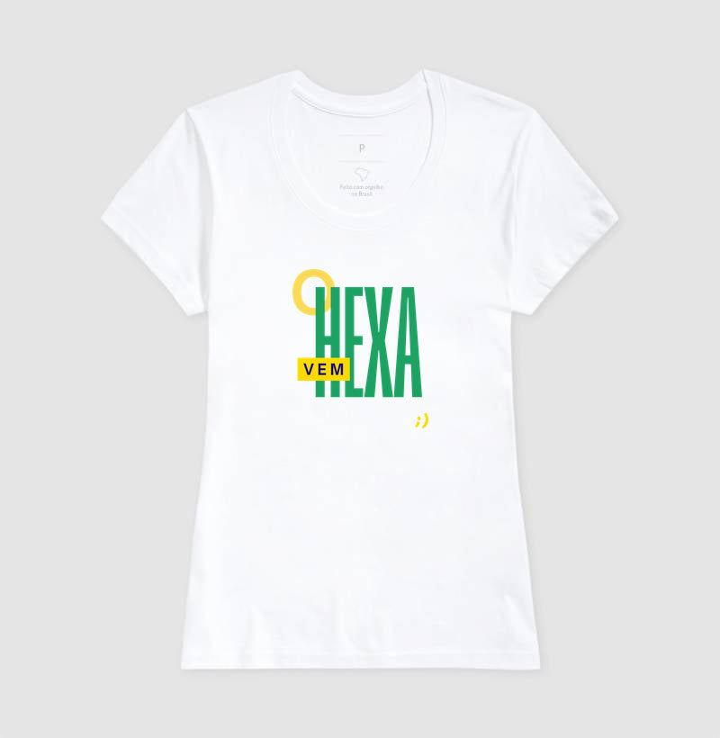 O hexa vem