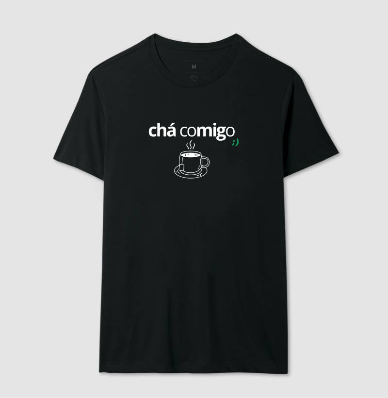 chá comigo