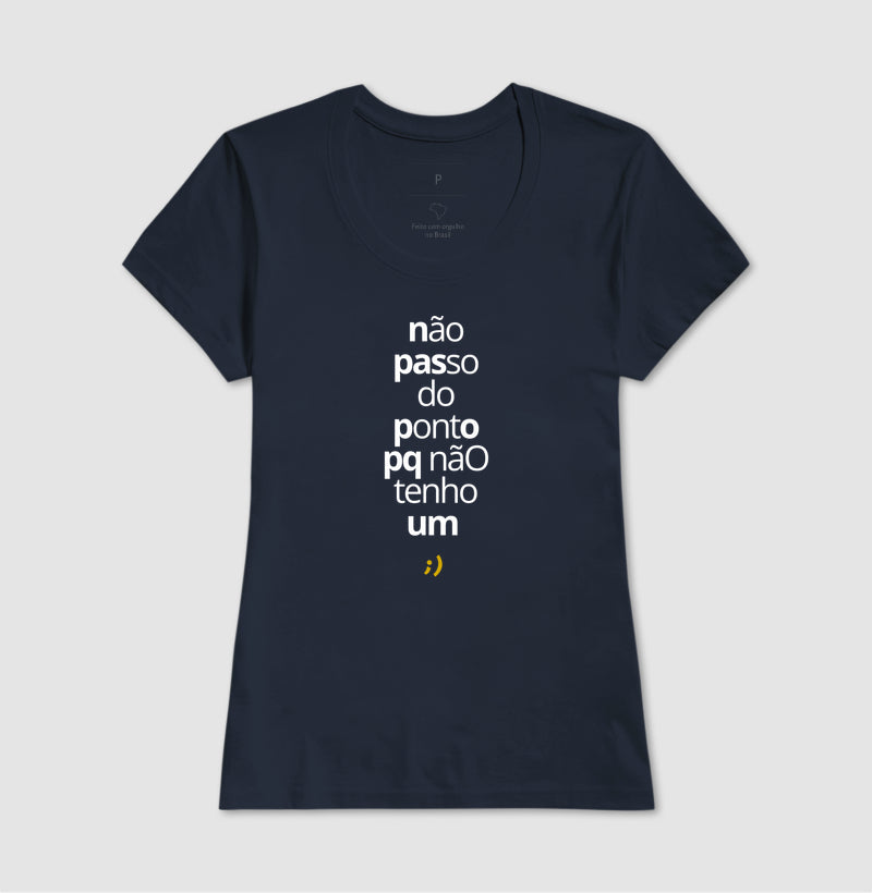 não passo do ponto