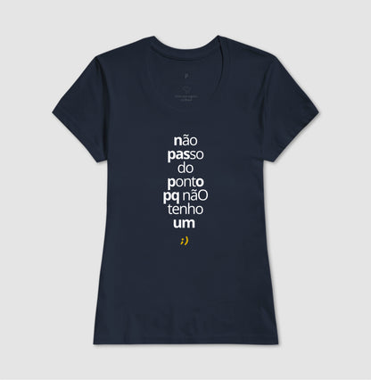 não passo do ponto