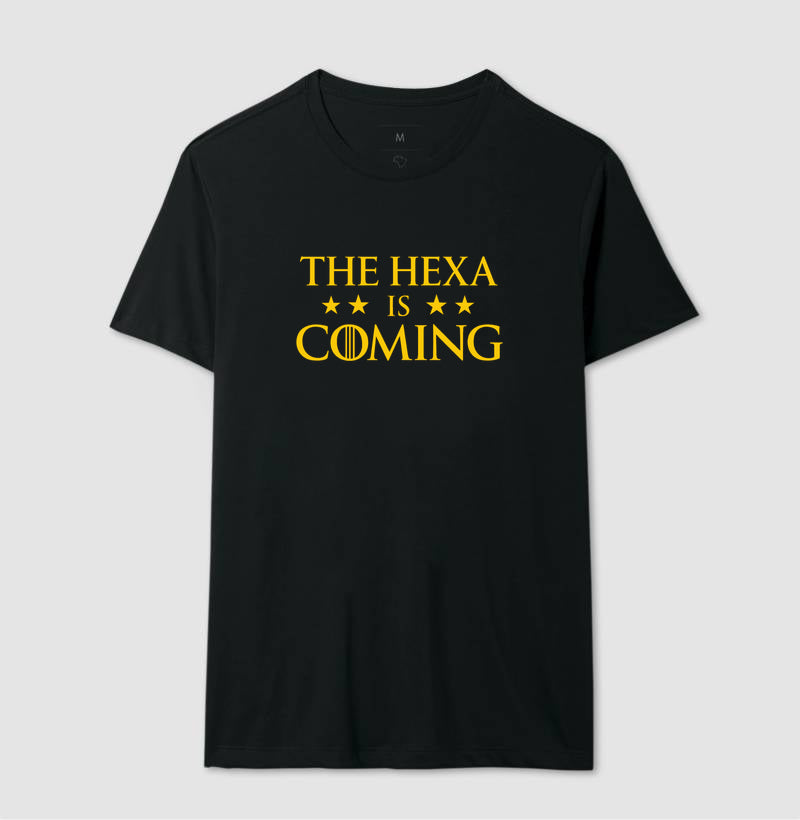 The hexa is coming