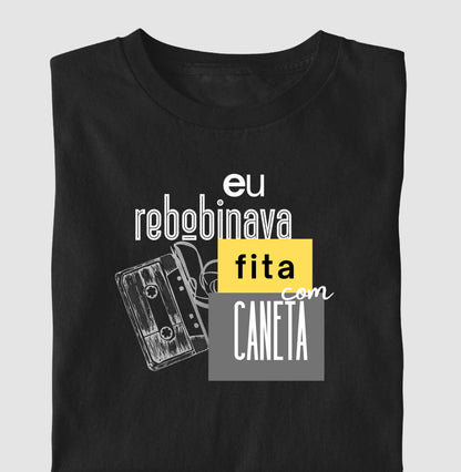 eu rebobinava fita com caneta style