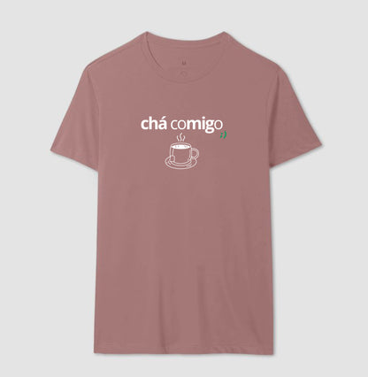 chá comigo
