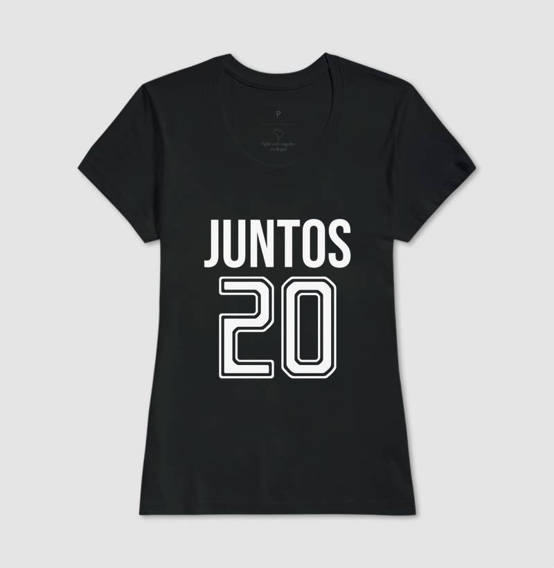 camisa JUNTOS (casal)