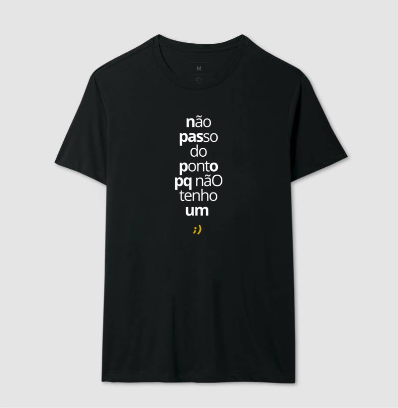 não passo do ponto