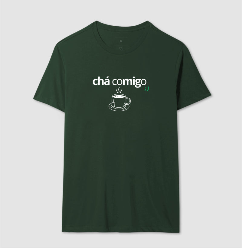 chá comigo