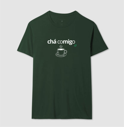 chá comigo