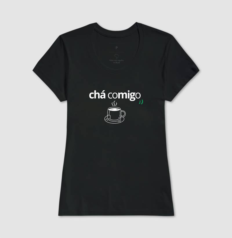 chá comigo