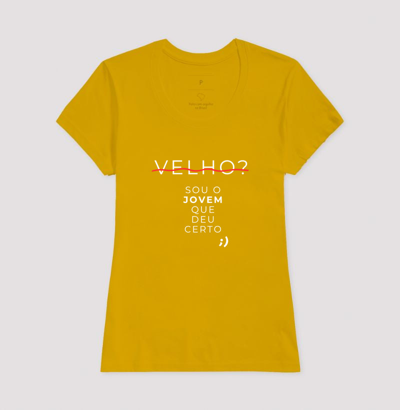 velho? sou um jovem que deu certo