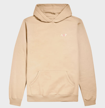 Moletom capuz Iniciais Personalizável minimalista