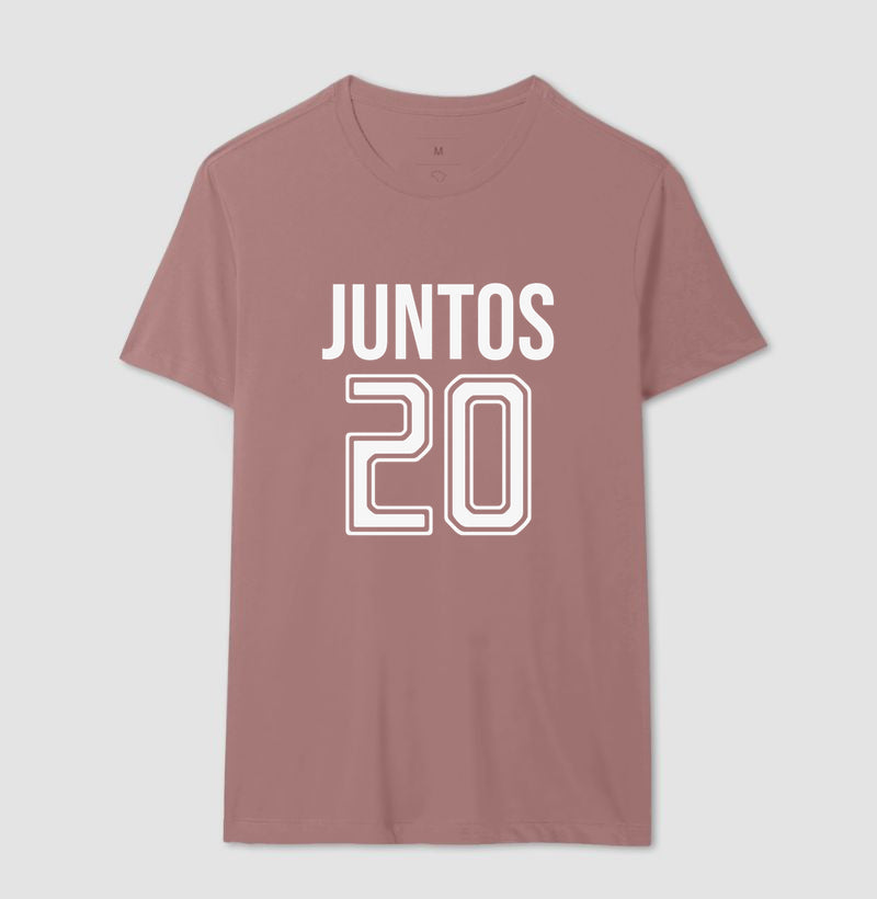 camisa JUNTOS (casal)