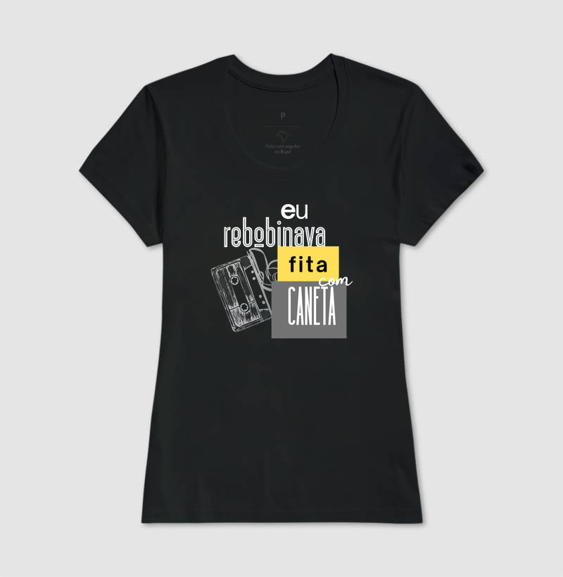 eu rebobinava fita com caneta style