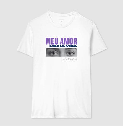 Camisa personalizada com olhar de quem você ama