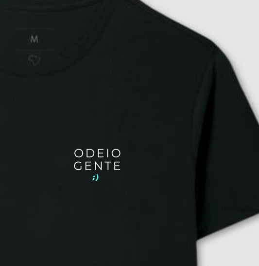 odeio gente