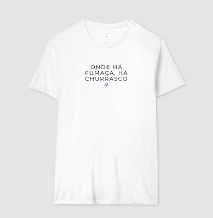 onde há fumaça, há churrasco