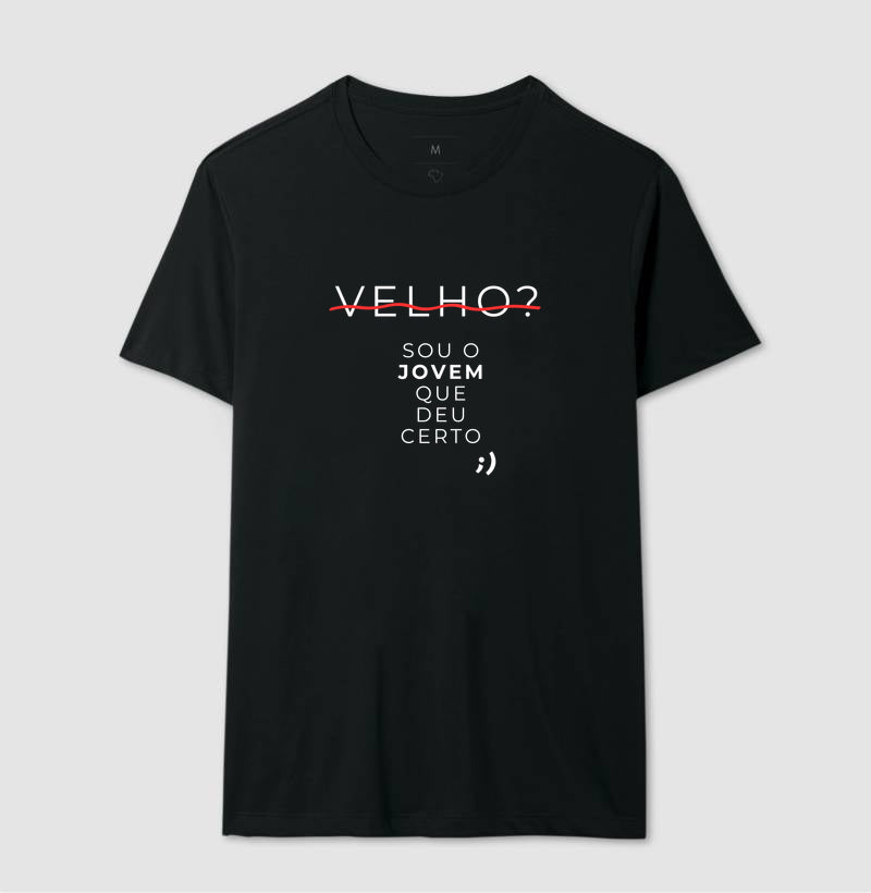 velho? sou um jovem que deu certo