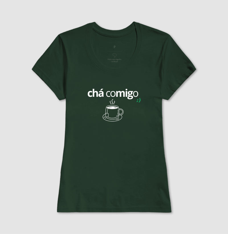 chá comigo