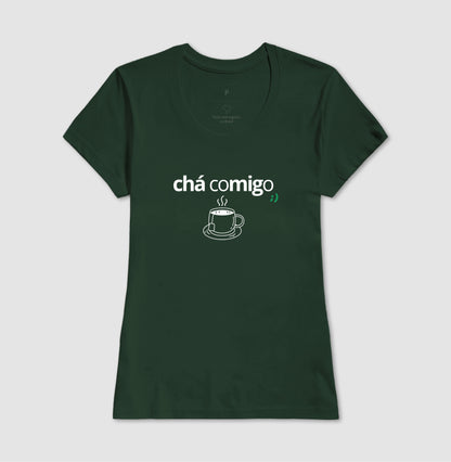 chá comigo