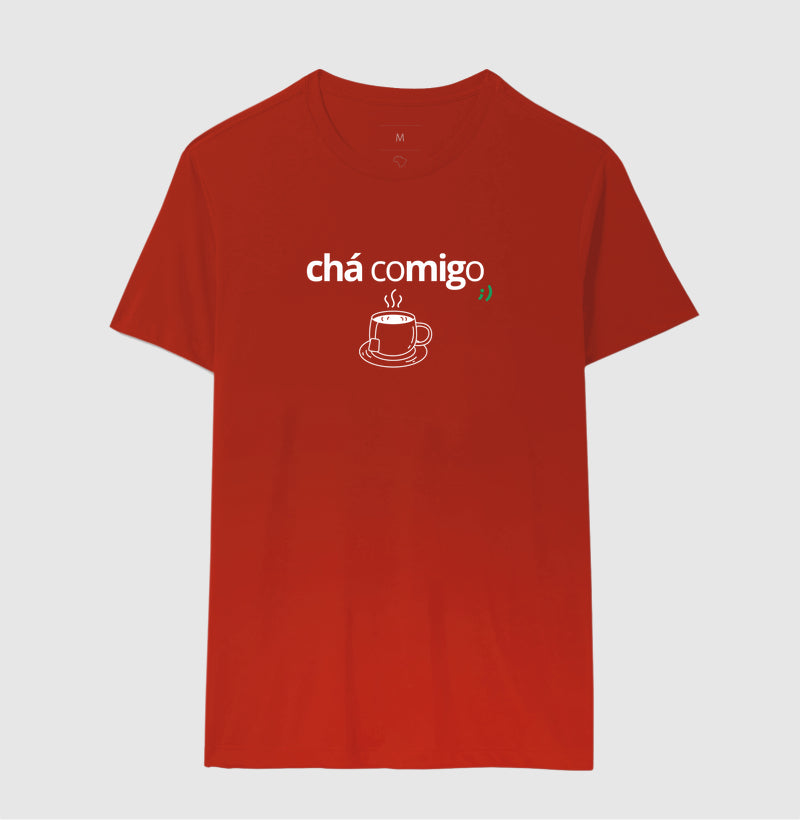 chá comigo