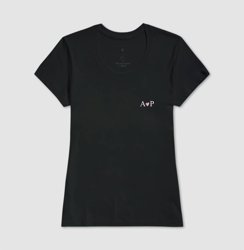 Iniciais Personalizável minimalista