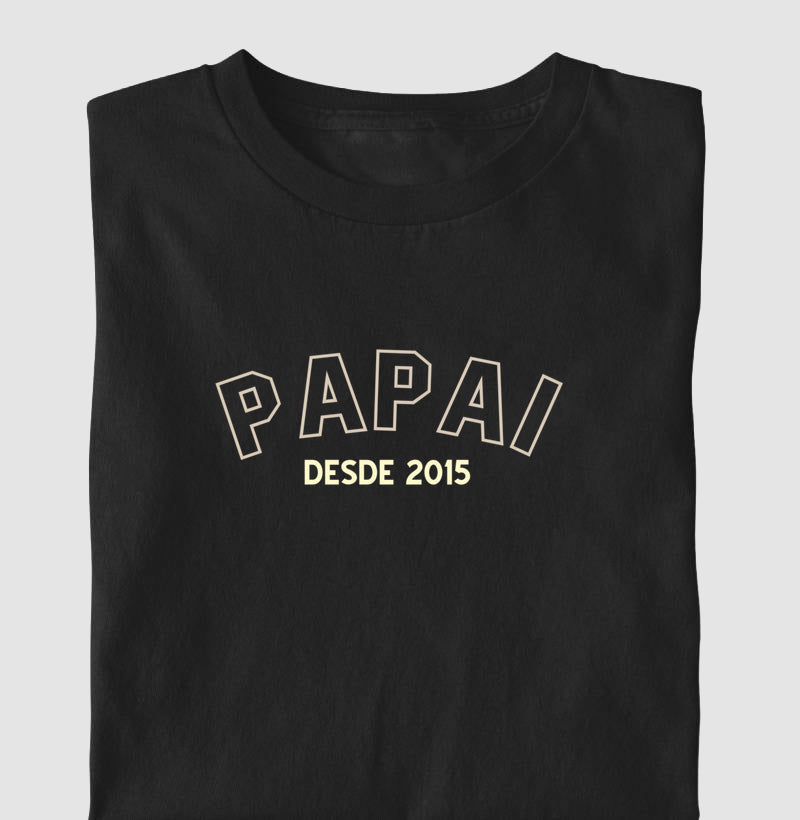 Papai desde...