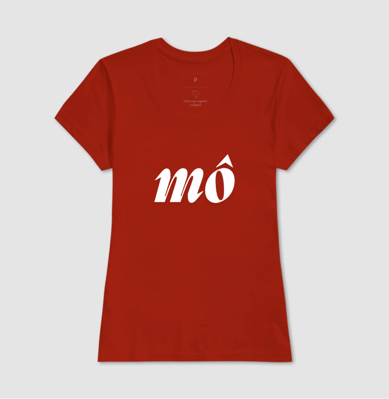 Camisa (MÔ)ZÃO (Casal)