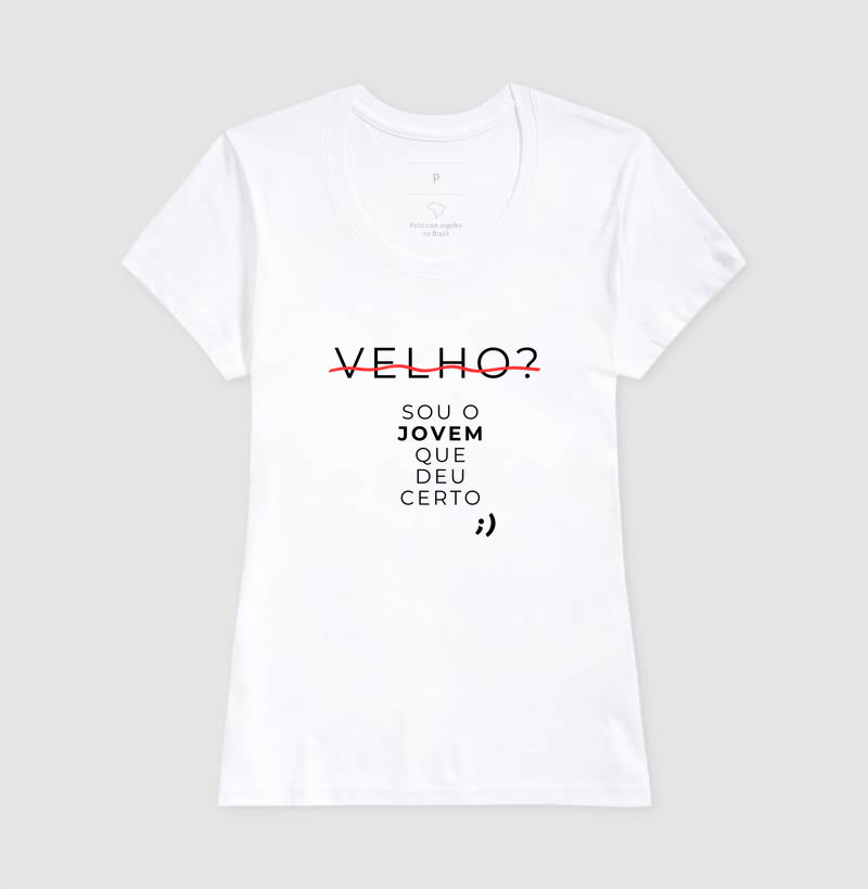 velho? sou um jovem que deu certo
