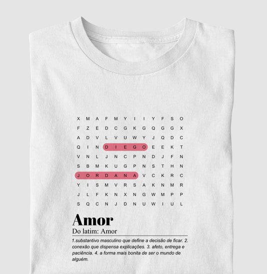 Amor caça-palavras