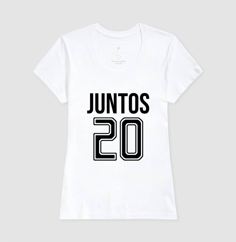 camisa JUNTOS (casal)