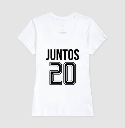 camisa JUNTOS (casal)