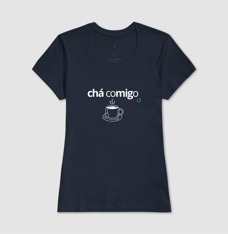 chá comigo