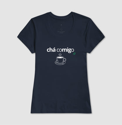 chá comigo