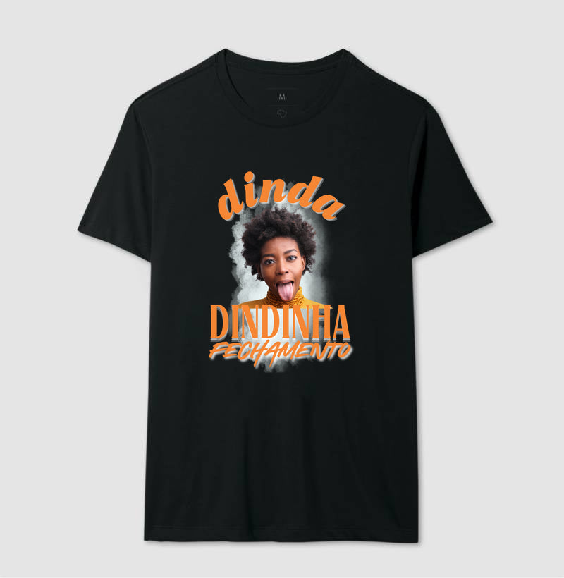 Bootleg Personalizável com a foto da sua dinda!