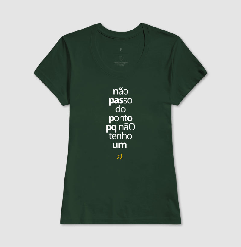 não passo do ponto