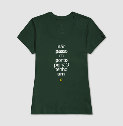 não passo do ponto
