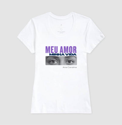 Camisa personalizada com olhar de quem você ama