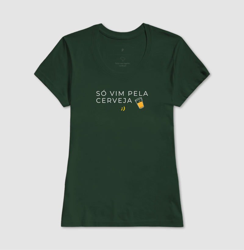 só vim pela cerveja