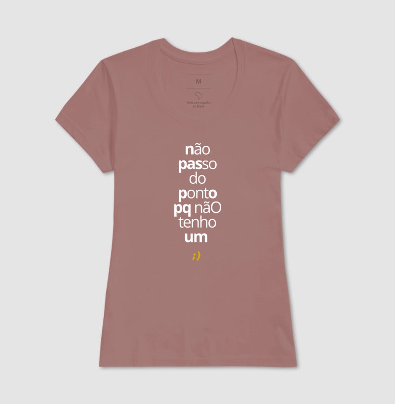 não passo do ponto