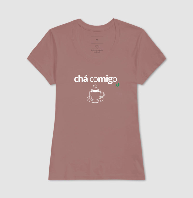chá comigo