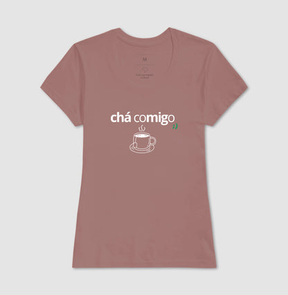 chá comigo