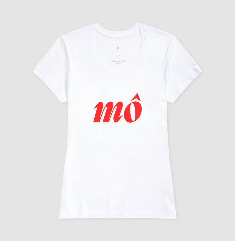 Camisa (MÔ)ZÃO (Casal)