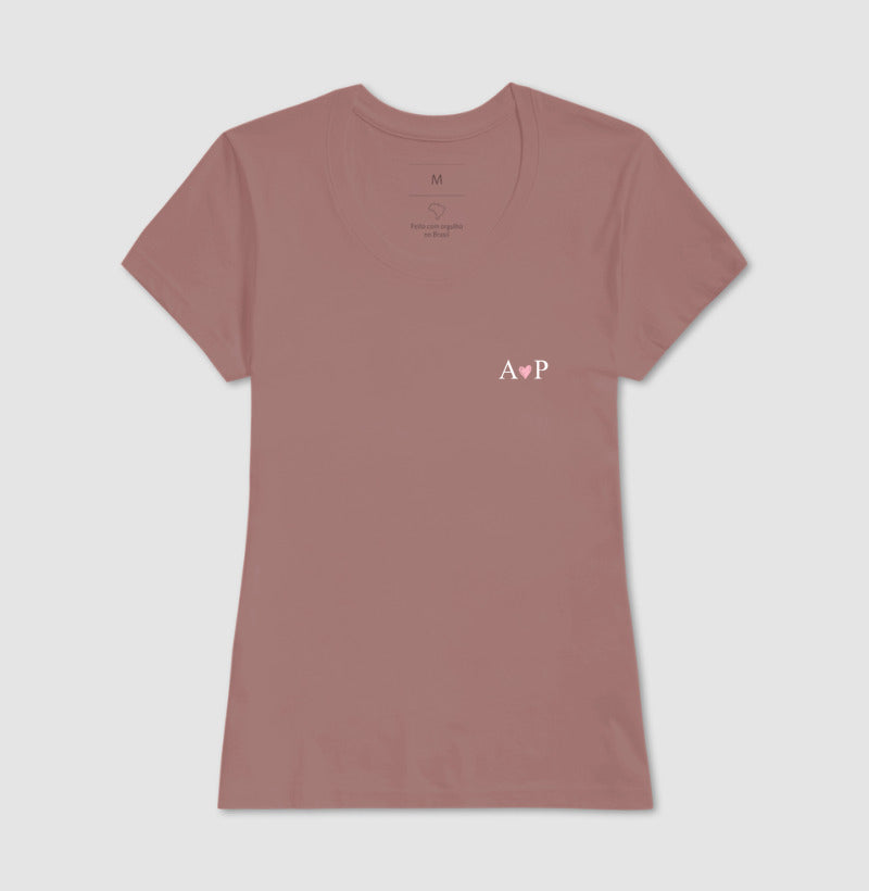 Iniciais Personalizável minimalista