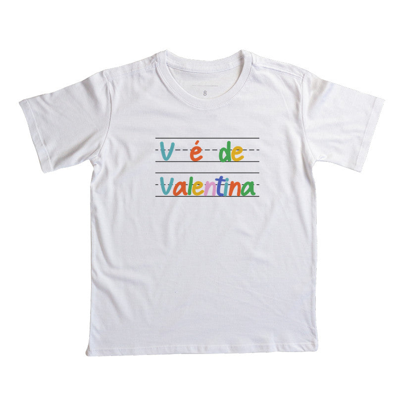 N é de Nome da criança