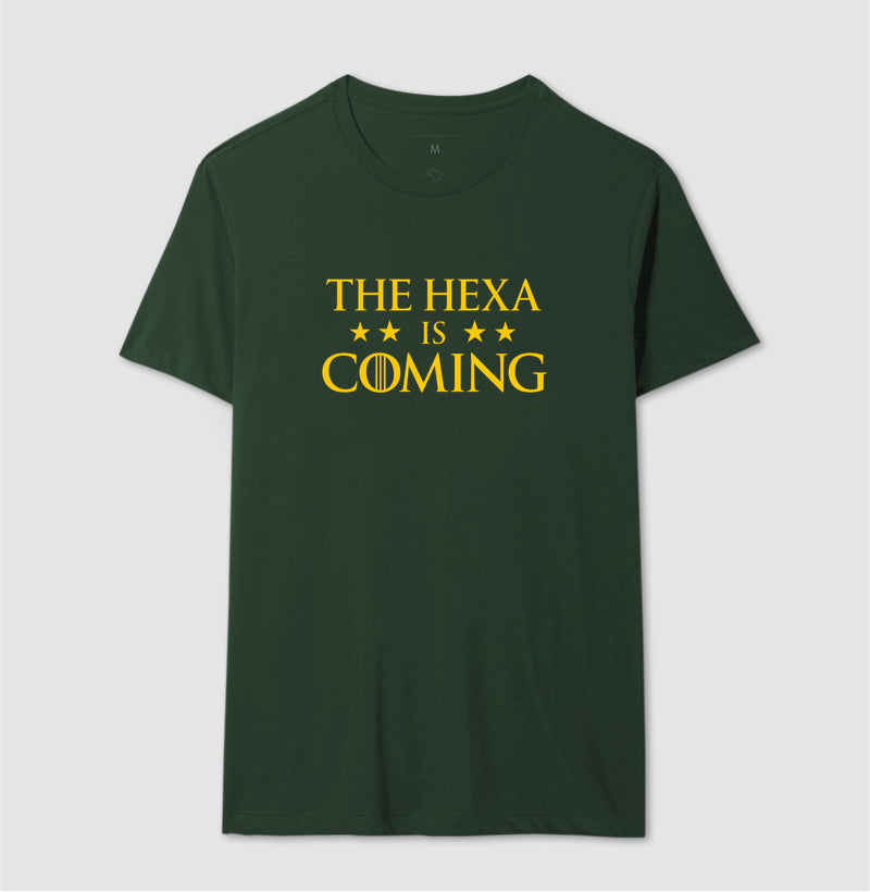 The hexa is coming