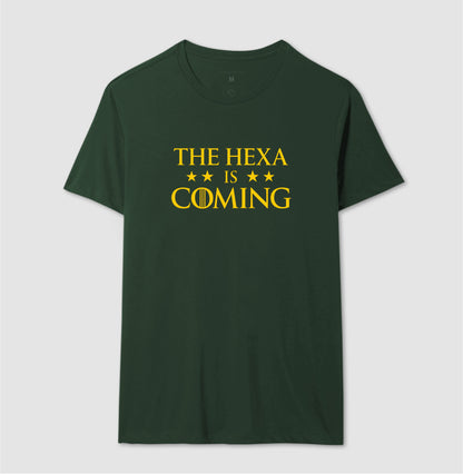 The hexa is coming