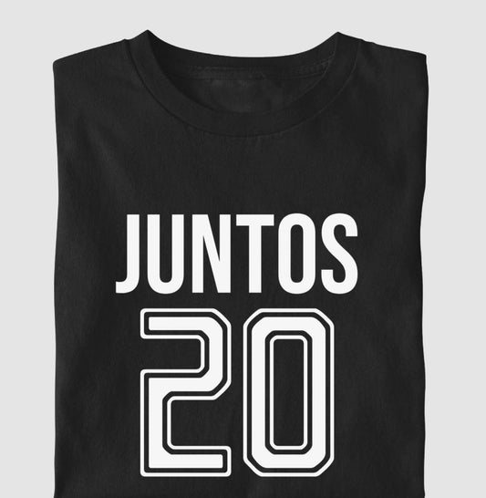 camisa JUNTOS (casal)